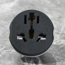 2PCS Europe For Travel South Korea US Plug Socket Converter Converter Adapter