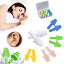 Comfort Soft Sleep Ear Plugs Silicone Earplugs Ear Plugs Waterproof Noise
