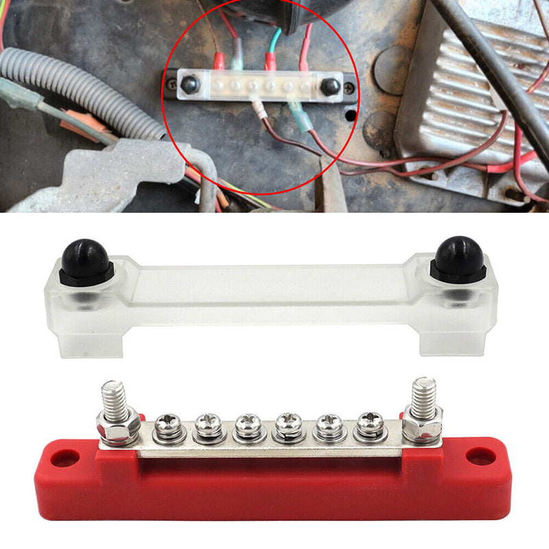 #A Universal Power Distribution Terminal Block Terminal Block for Car Boat Mar