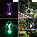 3.5W Solar Bird Bath Fountain Pump Solar Powered Floating Water Fountain Pump