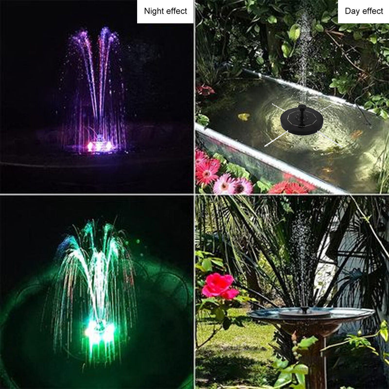 3.5W Solar Bird Bath Fountain Pump Solar Powered Floating Water Fountain Pump