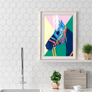 DIY Diamond Embroidery Cartoon Horse Diamond Painting Mosaic Drawing Handicraft