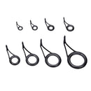 Oval Eye Ceramic Ring Fishing Rod Guide Tip Repair Kit Tackle Box Accessories