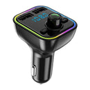 Cars Wireless Bluetooth FM Transmitter MP3 Player USB Cars Fast Adapters I E6B4