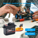 RC Plane Aircraft High Speed High Torque 8g Plastic Gear Digital Servo with Arm