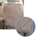 Kids Car Auto Seat Back Protector Cover For Children Kick Mat Mud Blue