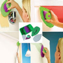 Art Sponge Paint Pad Wall Painting Roller Tray Edge Cleaning Tool Paint Brush