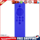 Silicone Remote Control Case for Amazon Alexa Fire TV Stick Lite (Blue)