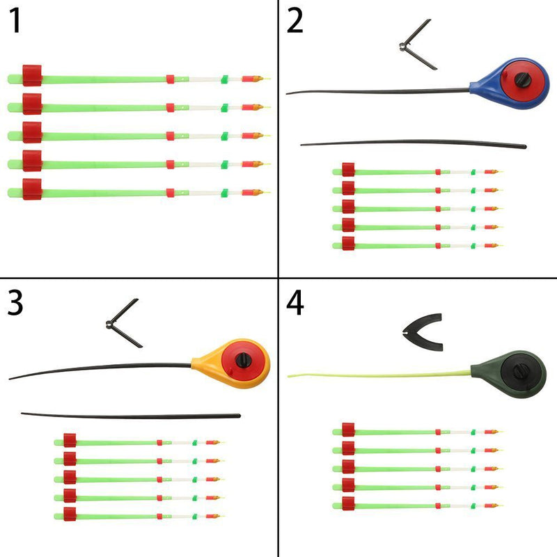 Winter Ultrashort fishing Rod Ice Fishing Extension Rod ABS Fishing Tools