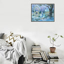 Needlework Christmas 5D Diamond Painting Embroidery Cross Stitch Snow Man