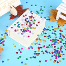 15g Love Heart Table Confetti Sequin Sprinkles Wedding Party Decor (3 Newly