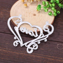 Metal Cutting Dies Stencils for DIY Scrapbooking LOVE Album Card (MS-861)