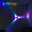5W USB RGB Sound Activated Rotating Disco Lights LED Ball Party Stage Lamp