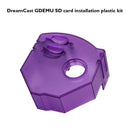 Protective Translucent Case for SEGA Dreamcast DC Protectors Shell (Red)
