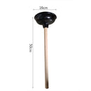 Air Plunger Instant Toilet Suction Duct Unclog Sink Drains & Clogged Toilets