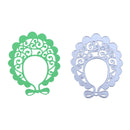 Bib DIY Metal Scrapbook Craft Embroidery Cutting Die-142007