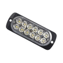 12V 12W 12LED Waterproof Side Marker Indicator Light for Car Trailer Motorcycle