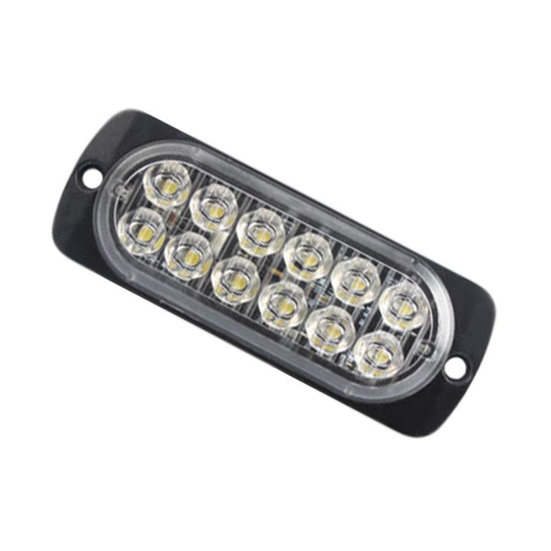 12V 12W 12LED Waterproof Side Marker Indicator Light for Car Trailer Motorcycle