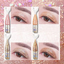 Lasting Crystal Glitter Matte Eyeliner Diamond Liquid Eyeliner Eye Shadow Stick