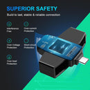 USB-C Type C Smart Card Reader ID/Bank/SIM Cloner CAC Adapter Reader`