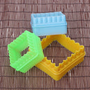 1 set Cookies Cutter Frame Cake Mould DIY Star Tree Round Heart Flower Mold