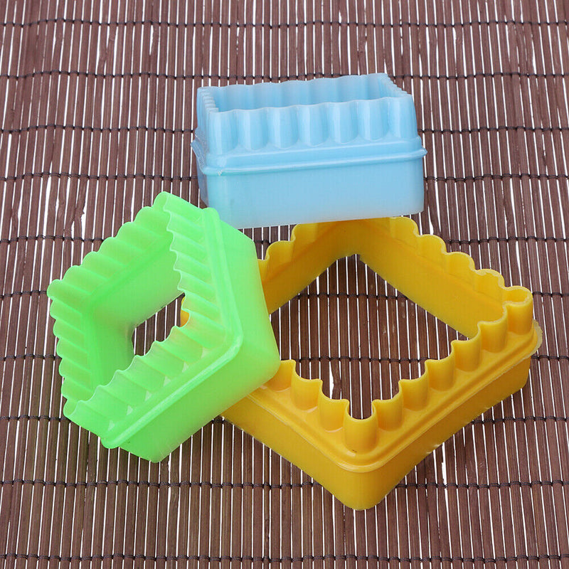 1 set Cookies Cutter Frame Cake Mould DIY Star Tree Round Heart Flower Mold