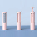 Hair Remover Lint Roller Fur Clothes Cleaning Sticky Dust Brush (Pink) Newly