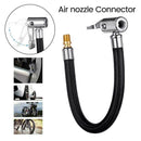 10cm Car Air Tyre Chuck Inflator Pump Extension Hose Adapter Pipe`
