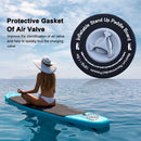 Kayak Inflatable Boat Air Valve Adapter Connector Protection Ring for Canoe