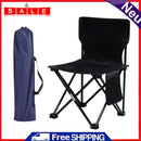 Outdoor Portable Fishing Chair Leisure Folding Stool Aluminum Alloy Camp Chain