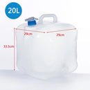 Collapsible Water Container Outdoor Hiking Fishing Camping Water Bag (20L)