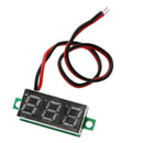 Mini 0.28inch DC 2.5V-30V LED Digital Battery Voltage Meter Voltmeter Panel