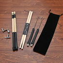 5A Maple Wood Drumstick Professional Drum Key for Jazz Folk Acoustic Music