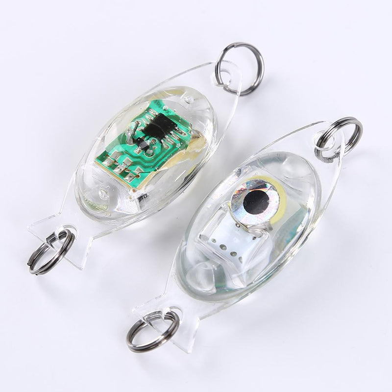 Portable Underwater Fishing Attraction Lamp Lure Fishing Accessories (Blue)