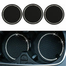Coaster Non-Slip Mat Car Cup Mat Coaster Bling Car Coasters Drink Coaster