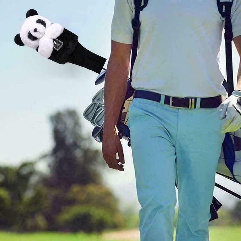 Animal Golf Club Head Protective Cover Headcover For No.1 Wood U0A1