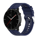 Silicone Smart Watch Strap Band for Amazfit GTR 2e/GTR 2 (Midnight Blue) Newly