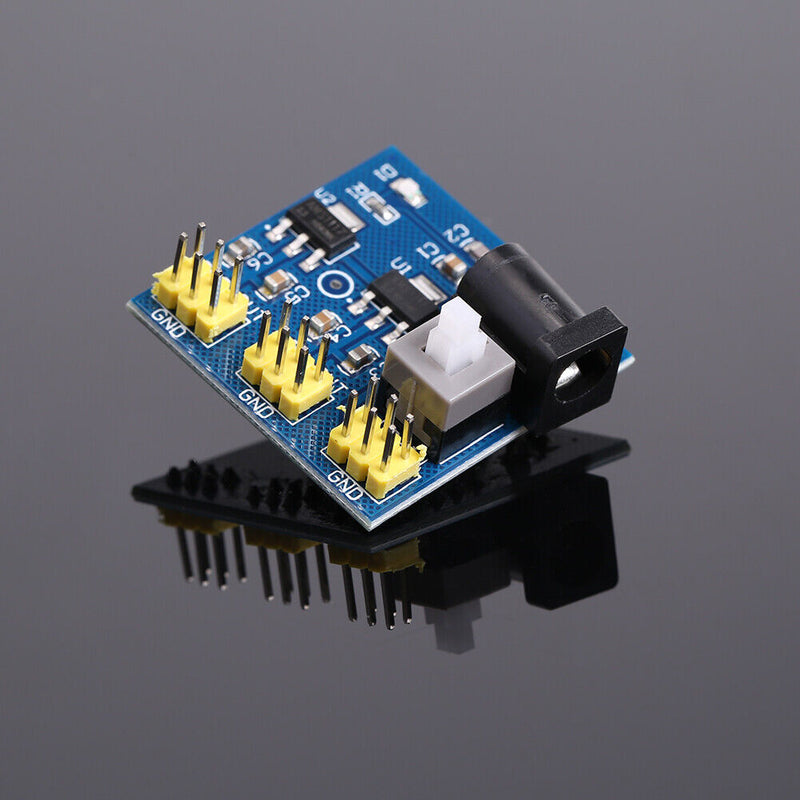 5x DC-DC Step-Down Power Supply Module 12V to 3.3V 5V Output Converter Board