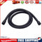 1.5m Flexible Matte Black PVC Shower Hose Bathroom Explosion-proof Pipe