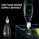 Fish Tank Auto Replenisher Aquarium Wall Mounted Water Controller (White) Newly