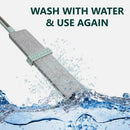 Mop Set Hand-free Floor Mops Household Cleaning Tools 360° Flat Squeeze