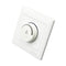 White Adjustable 220V 10A Lamp Brightness Controller Light Switch Dimmer Switch