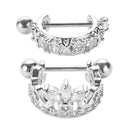 Piercing Stainless Steel Piercing Jewelry Barbell Ear Studs Cartilage Earring