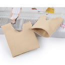 2pcs U-shape Foot Thumb Valgus Corrector Front Palm Straightening Insole (L