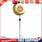 Energy Saving Solar Sun Moon Hollow Light Courtyard Garden Landscape Lamp