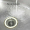 Kitchen Waste Steel Sink Strainer Plug Drain Stopper Basket N8B0 Q0Y3 Z2P1