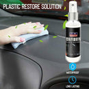 30ML Plastic Parts Retreading Agent Wax Instrument Panel Wax Reducing Agen hot.
