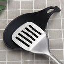 Stove Organizer Spoon Rest Heat Resistant Utensil Spatula Holder Spoon Shelf