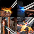 Butane Gas Torch Nozzle Flamethrower for Camping Kitchen Soldering Equipment