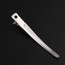 Steel  Styling Sectioning Clamp Duck Mouth Fixed hair clip Hair Clip Wavy curls
